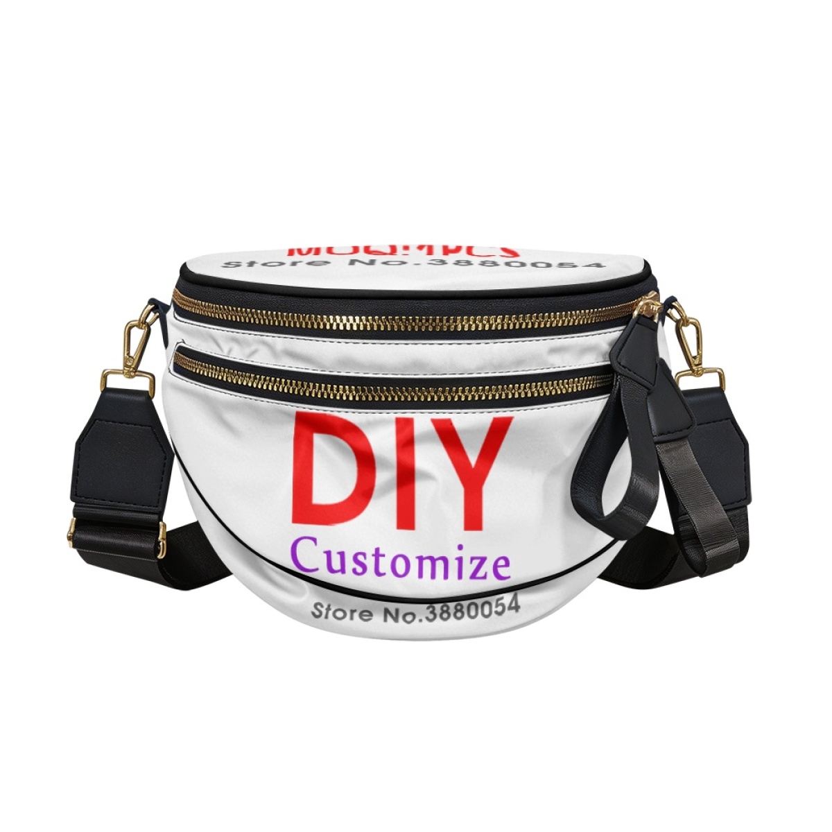 Women Bags Name - Noisydesigns Bolsa Feminina Shell Personalizável com