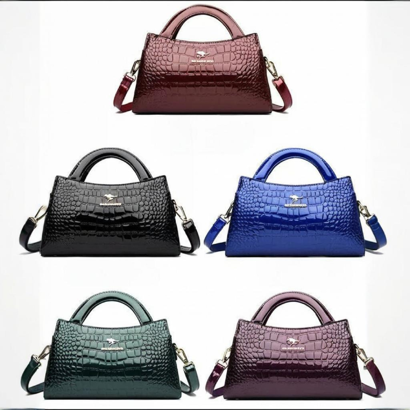 Women'S Kangaroo Bags - Bolsa de ombro crossbody com padrão