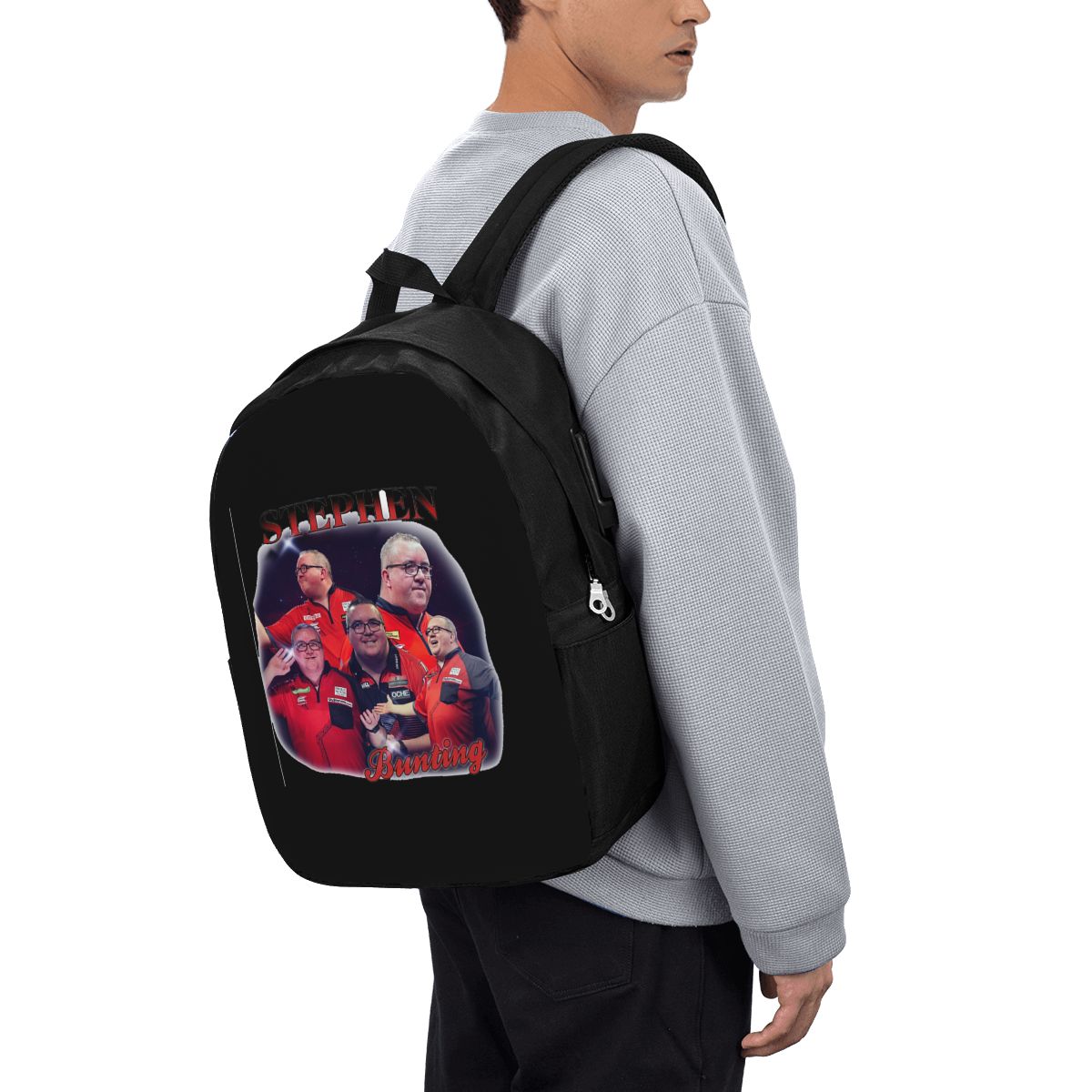 Women Bags For Travel - Mochila Stephen Bunting Bootleg para Viagem,