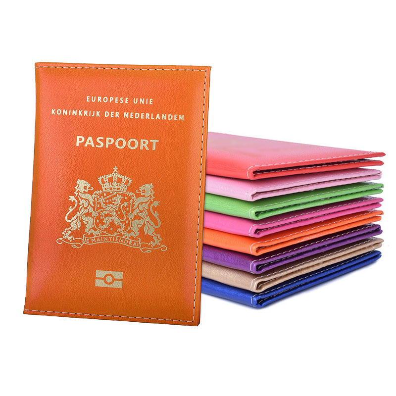 Women Bags Netherlands - Capa de passaporte de couro para