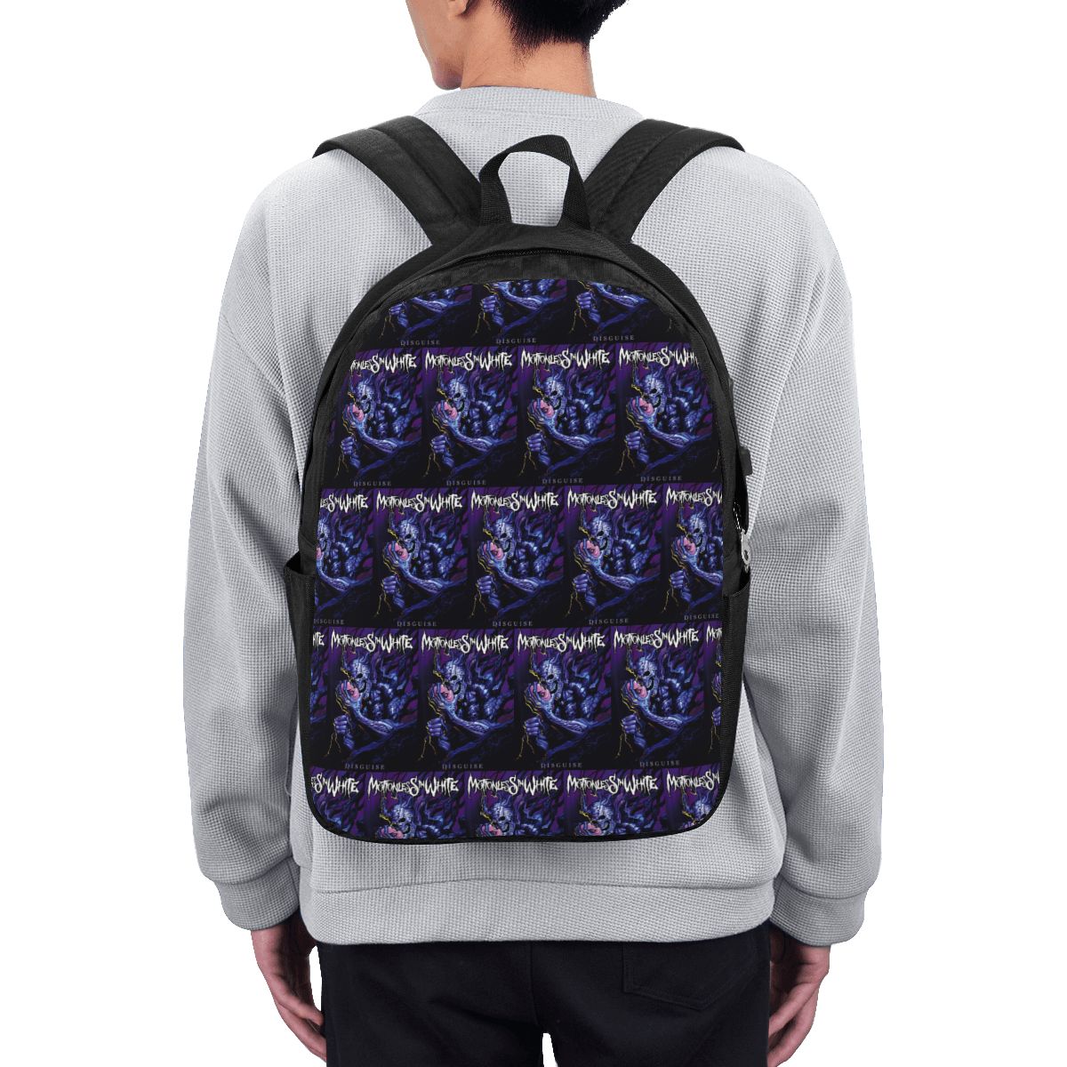 Women Bags For Travel - Mochila Motionless In White para viagem,