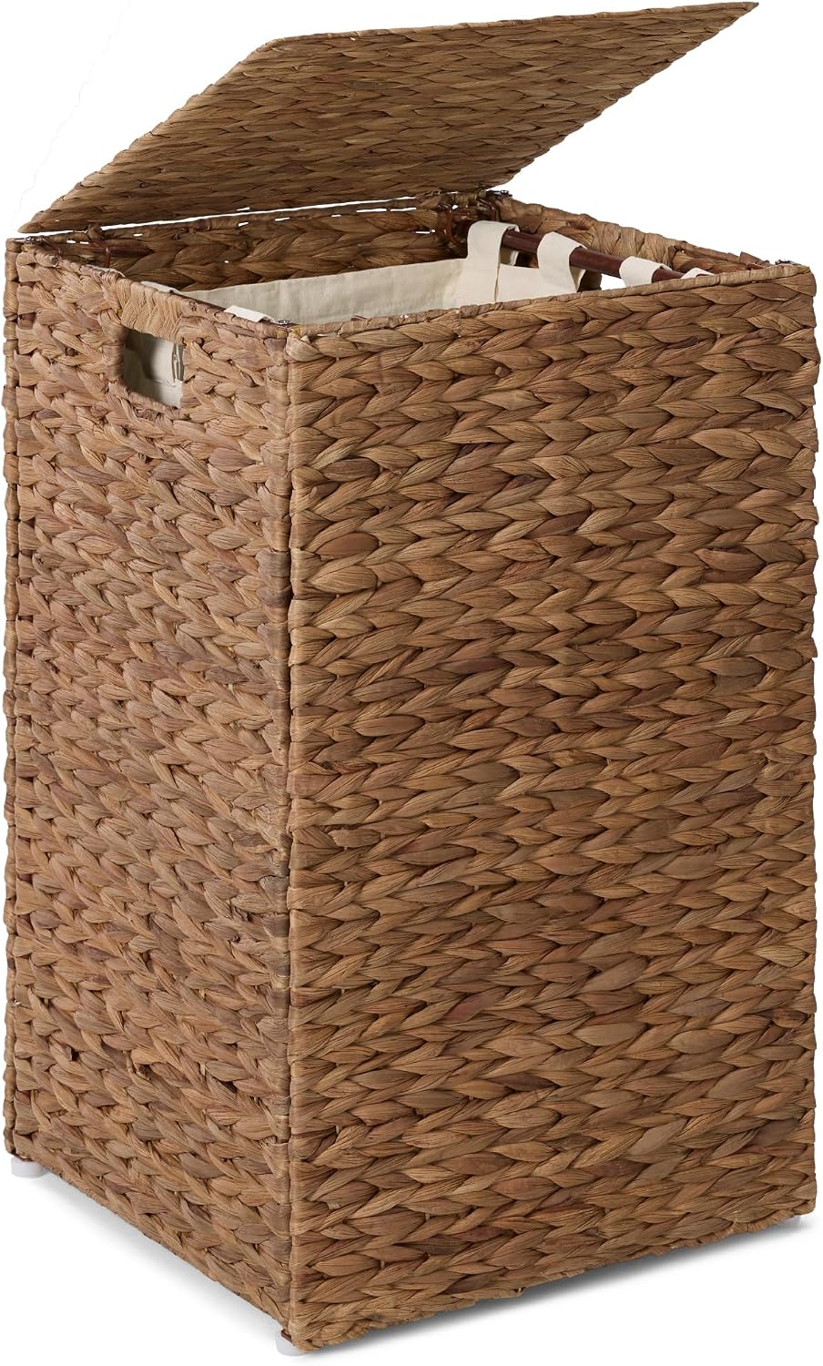 Basket Bag Wicker - Cesto de Roupa Suja Pequeno com