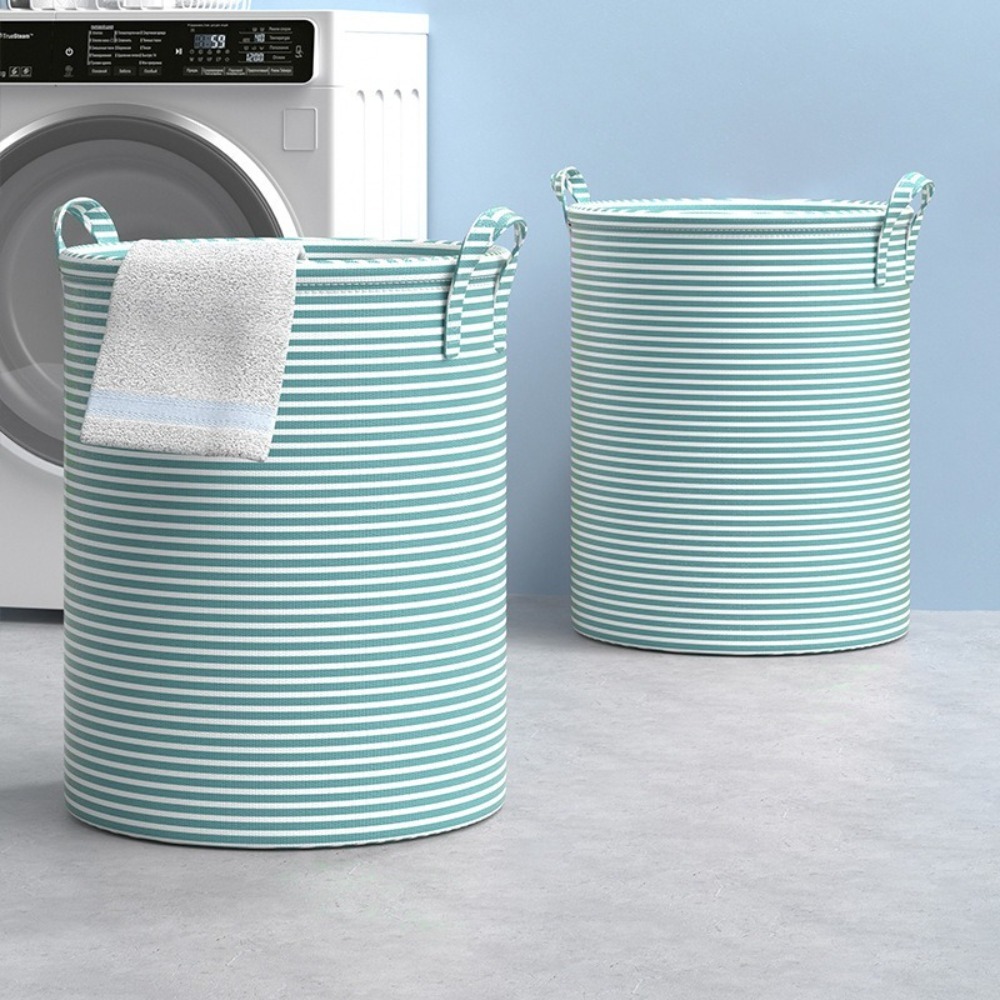 Basket Bag Wicker - Cesto de Roupa Dobrável em Algodão