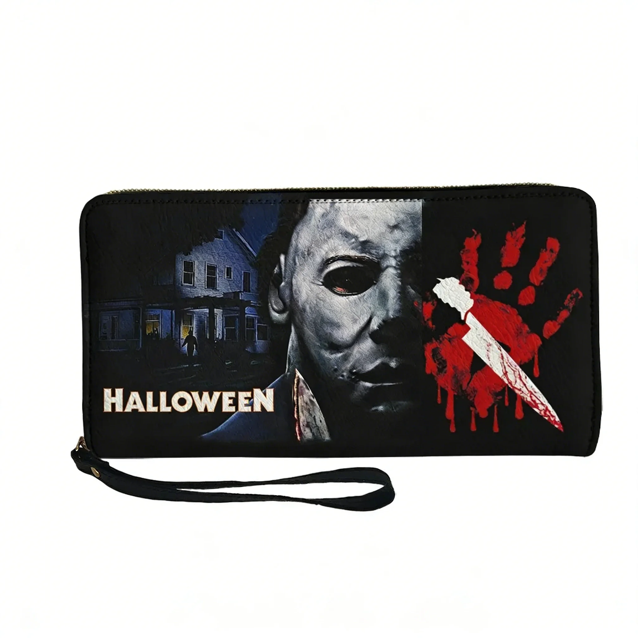 Women Bags Myer - Carteira personalizada Michael Myers Halloween Killer,