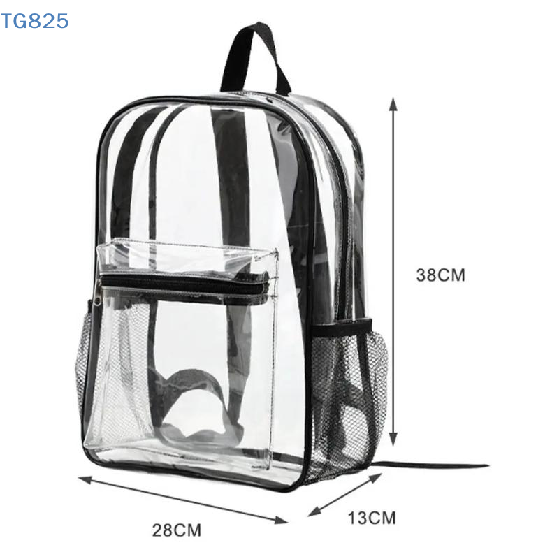 Women Bags Casual - 【AN】【AN】Mochila transparente de PVC para esportes