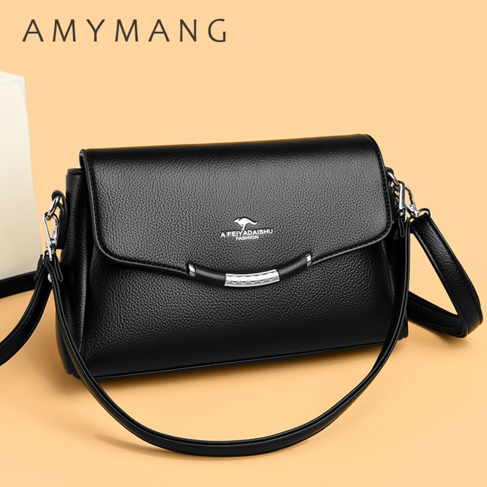 Women'S Kangaroo Bags - Bolsas Transversais Kangaroo para Mulheres, Luxuosas,