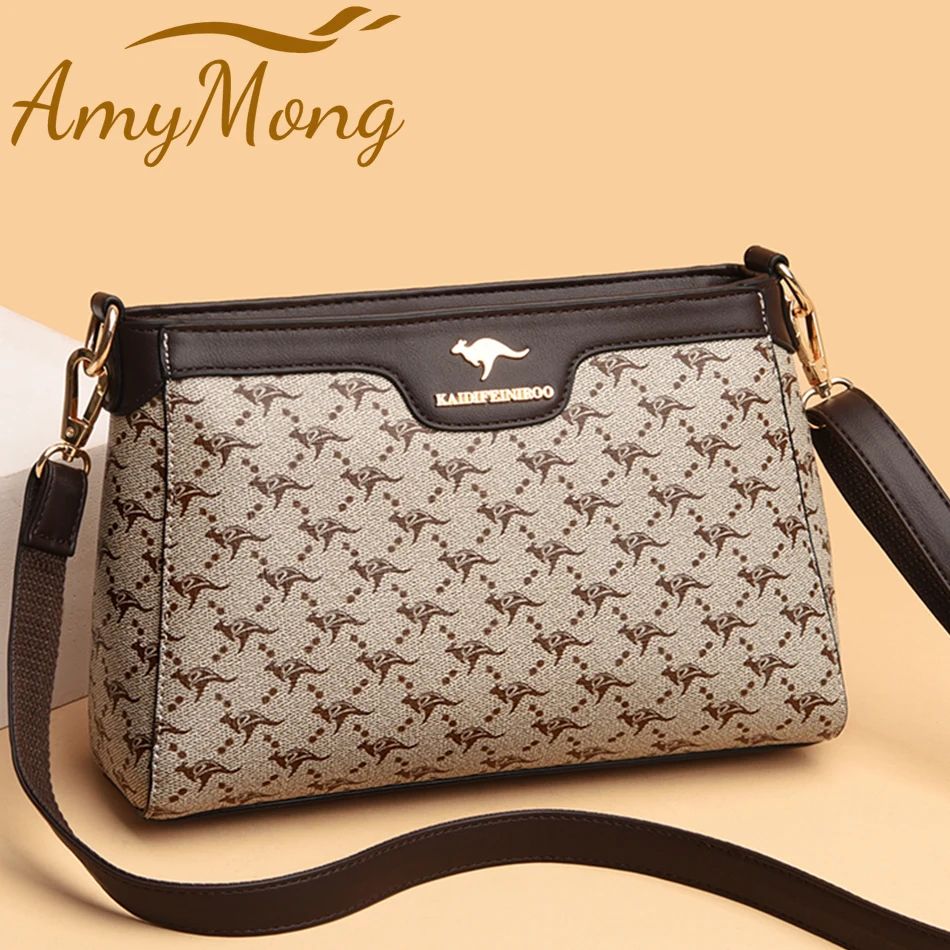 Women'S Kangaroo Bags - Moda feminina impressa bolsas bolsas de