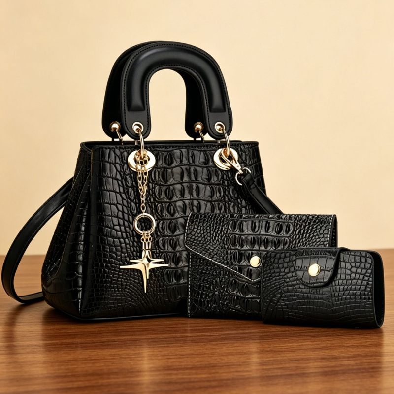 Women'S Bags Handbags - Conjunto de bolsas femininas de 3