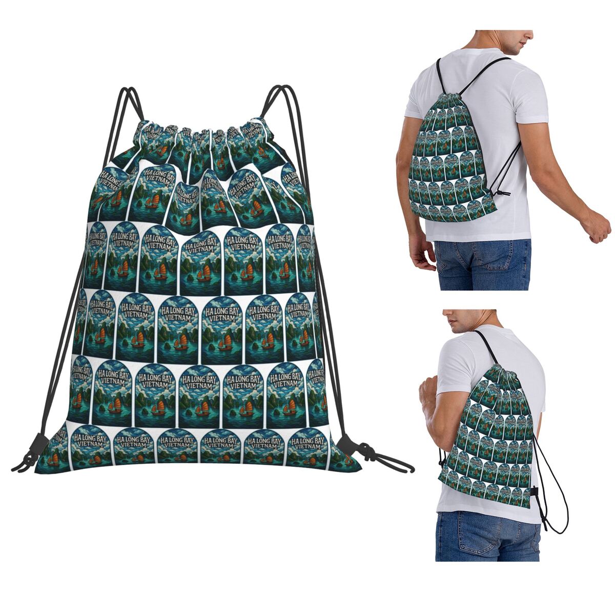 Women Bags Vietnam - Mochilas de viagem com vidro colorido