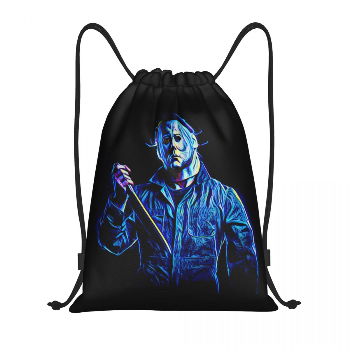 Women Bags Myer - Personalizado michael myers cordão mochila sacos