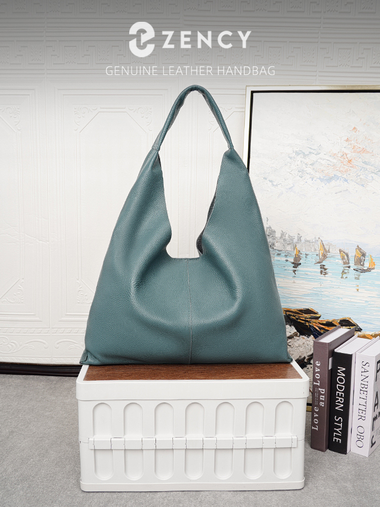 Women Bags 2026 Trends - Bolsa Grande de Couro Genuíno Zency