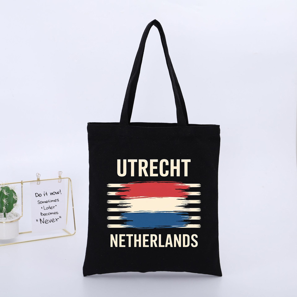 Women Bags Netherlands - Bolsa de lona com estampa da