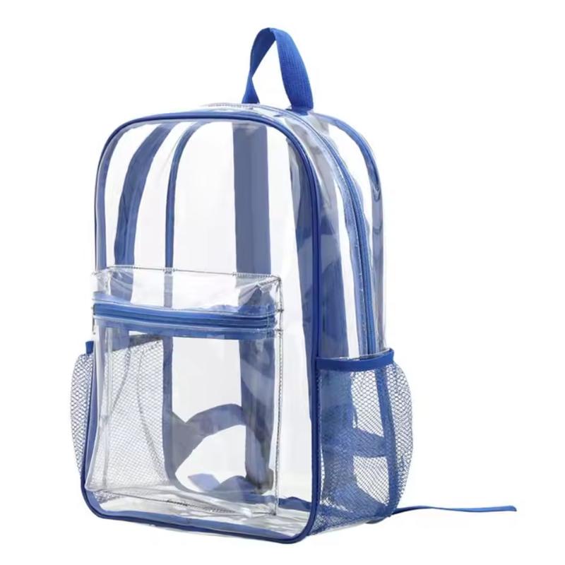 Women Bags Casual - Mochila visível para viagem, grande capacidade,