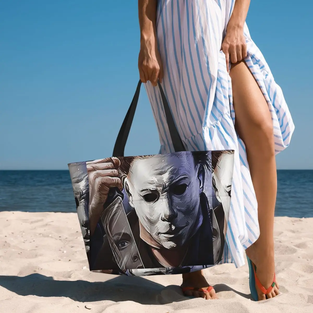 Women Bags Myer - Bolsa tote de praia Michael Myers,