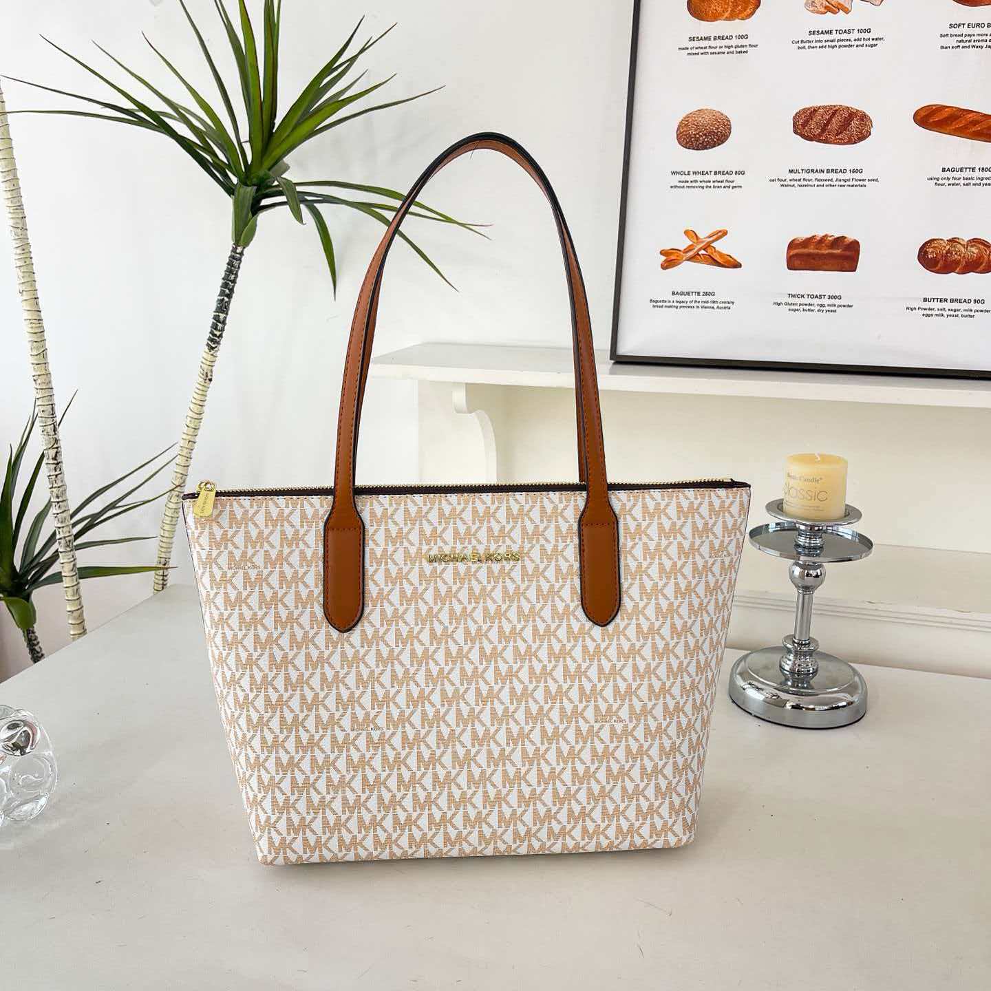 Women'S Tote Bags Michael Kors - Bolsa Transversal Feminina Michael Kors Mercer