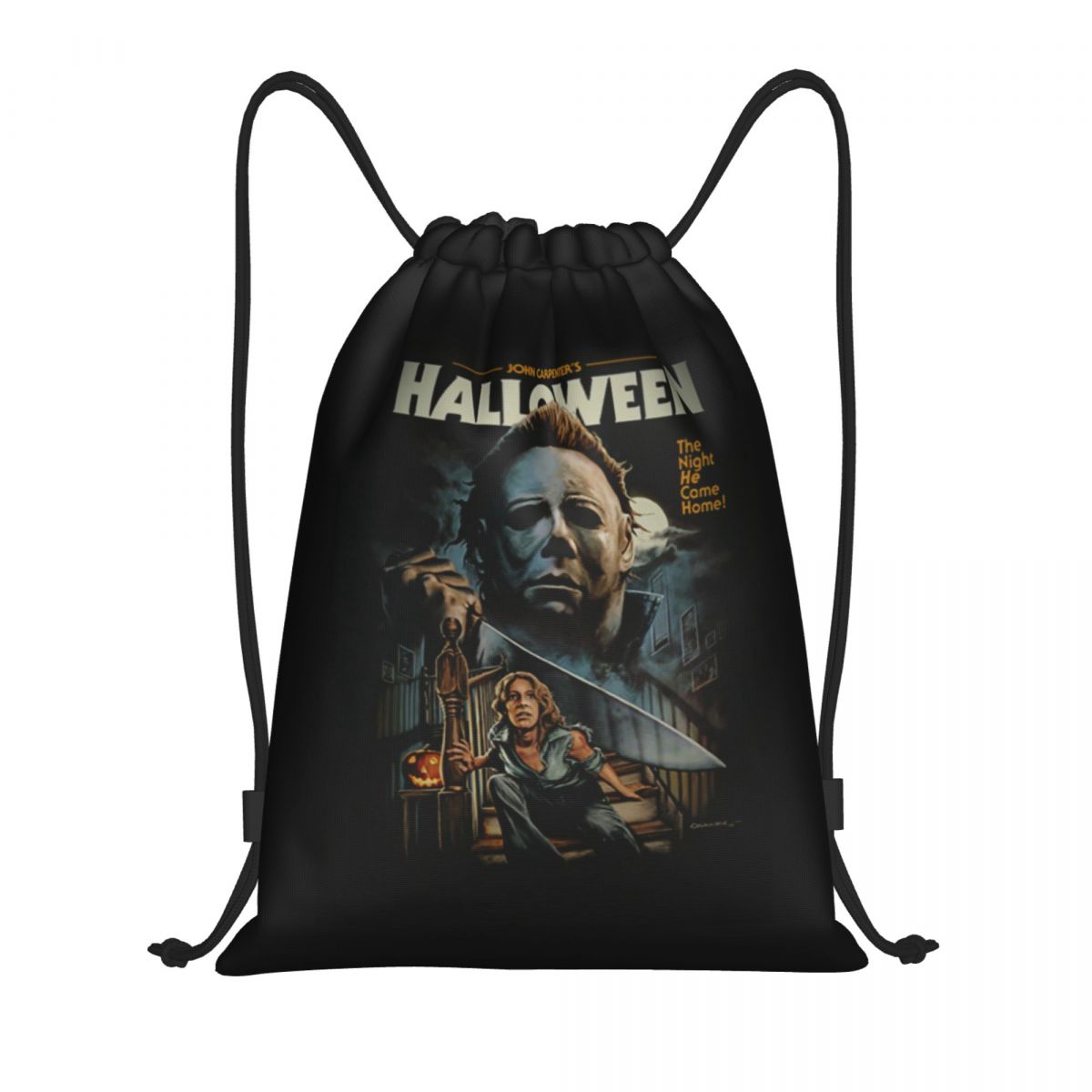 Women Bags Myer - Halloween michael myers saco de cordão