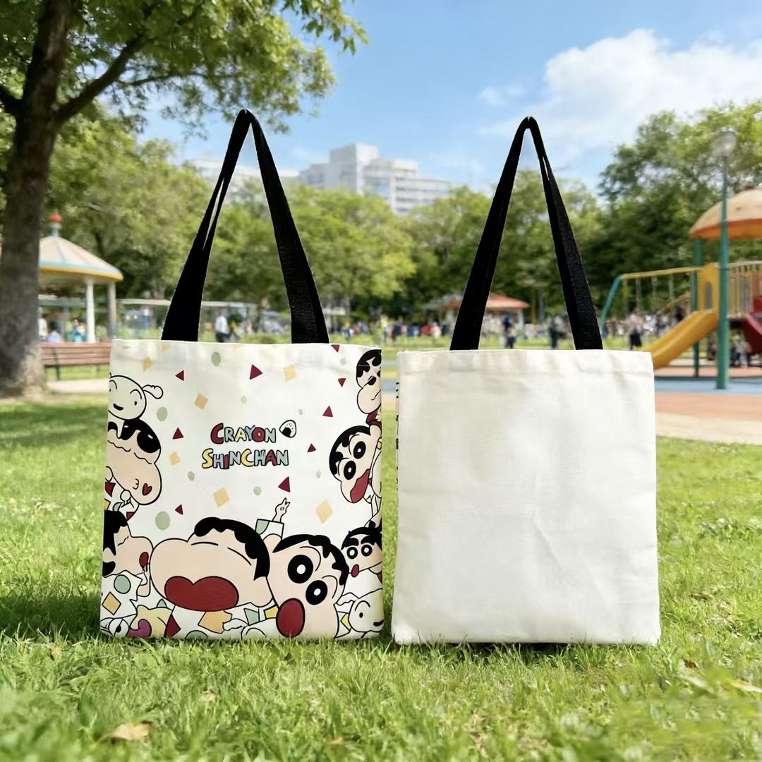 Women Bags 2026 Trends - Nova Bolsa Sacola de Lona Crayon
