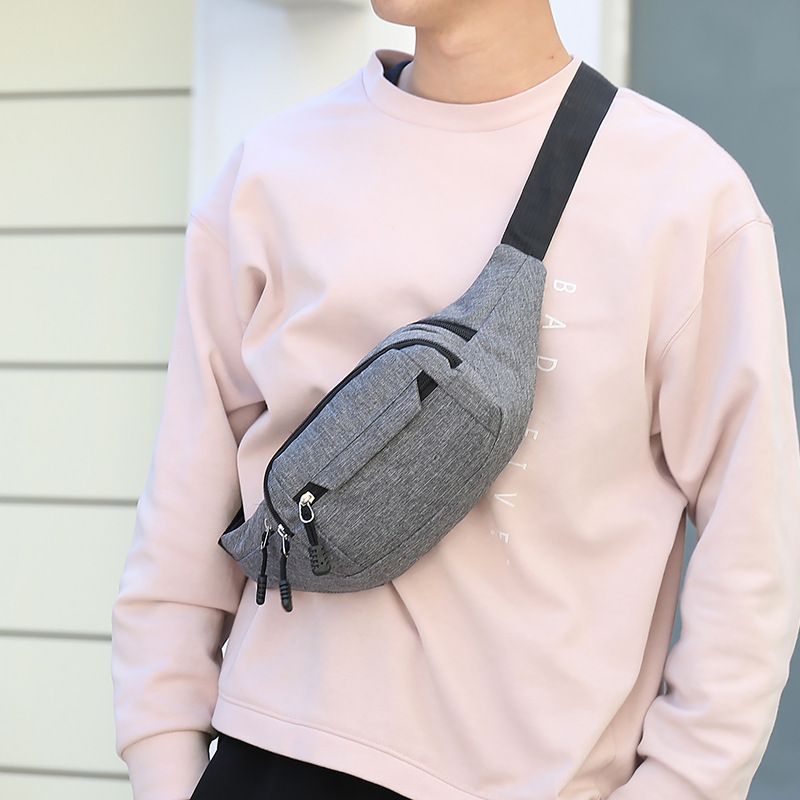 Women'S Kangaroo Bags - Pochete Masculina Impermeável para Cintura, Ombro