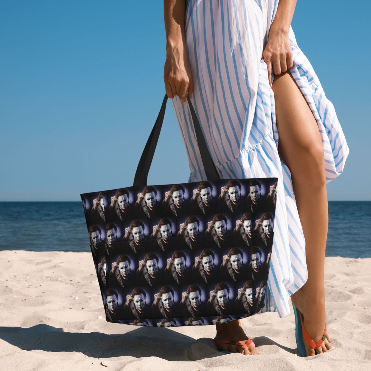 Women Bags Myer - Bolsa tote de praia Michael Myers,