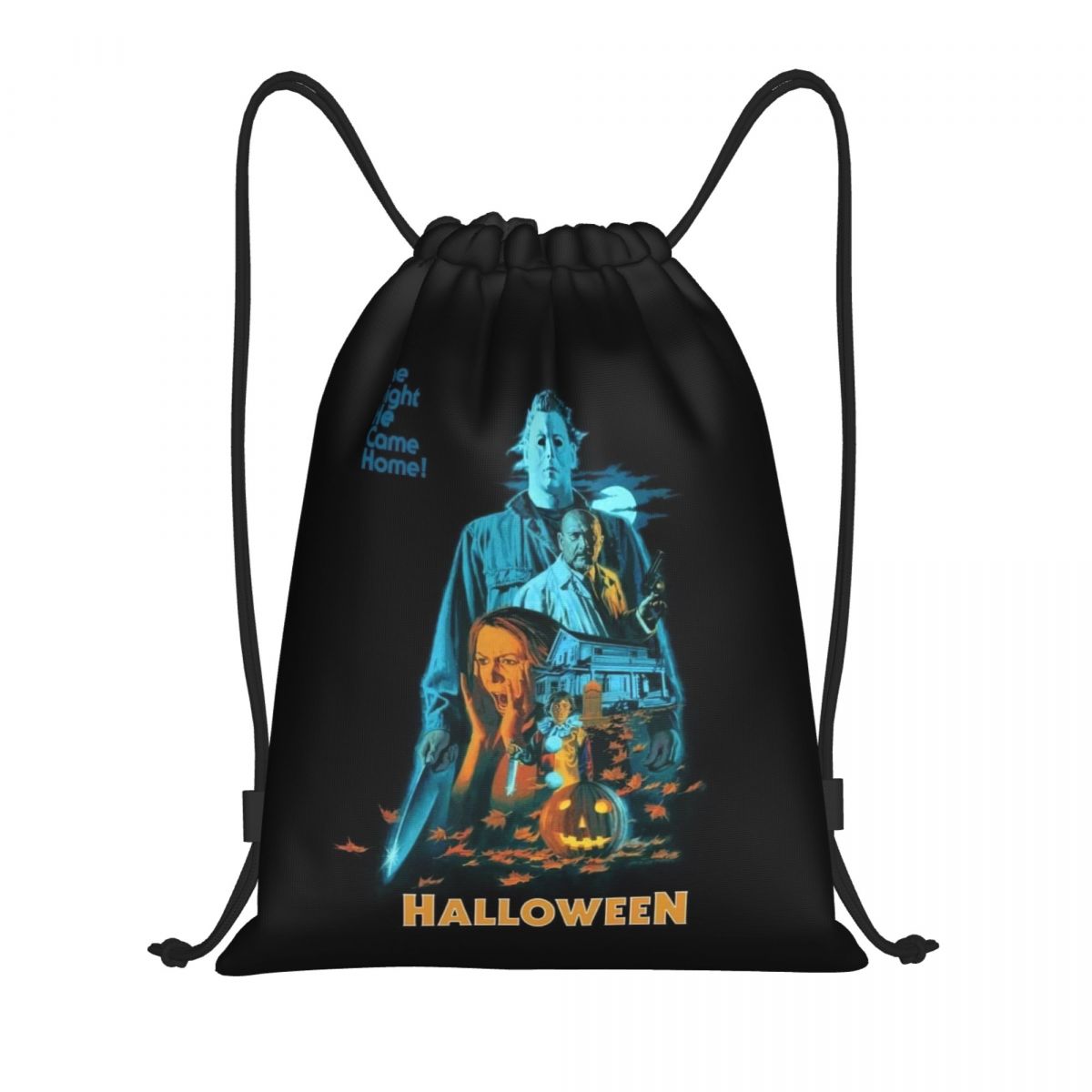 Women Bags Myer - Personalizado michael myers saco de cordão