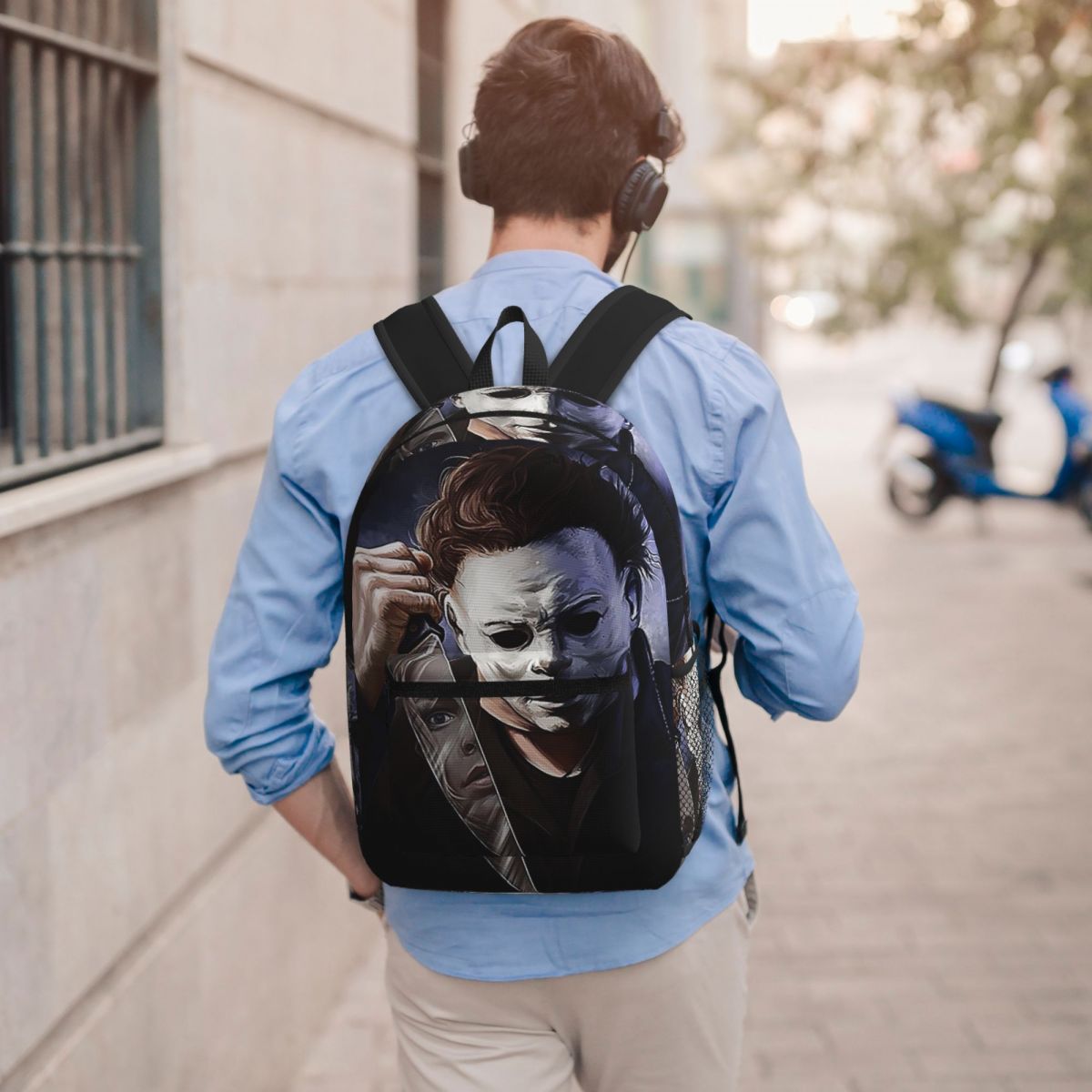 Women Bags Myer - Mochila Michael Myers para meninos e