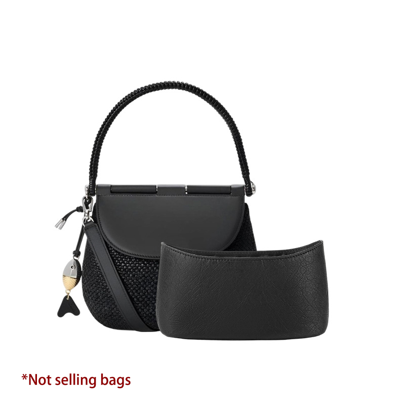 Woman In Bag - Organizador de bolsa de feltro com