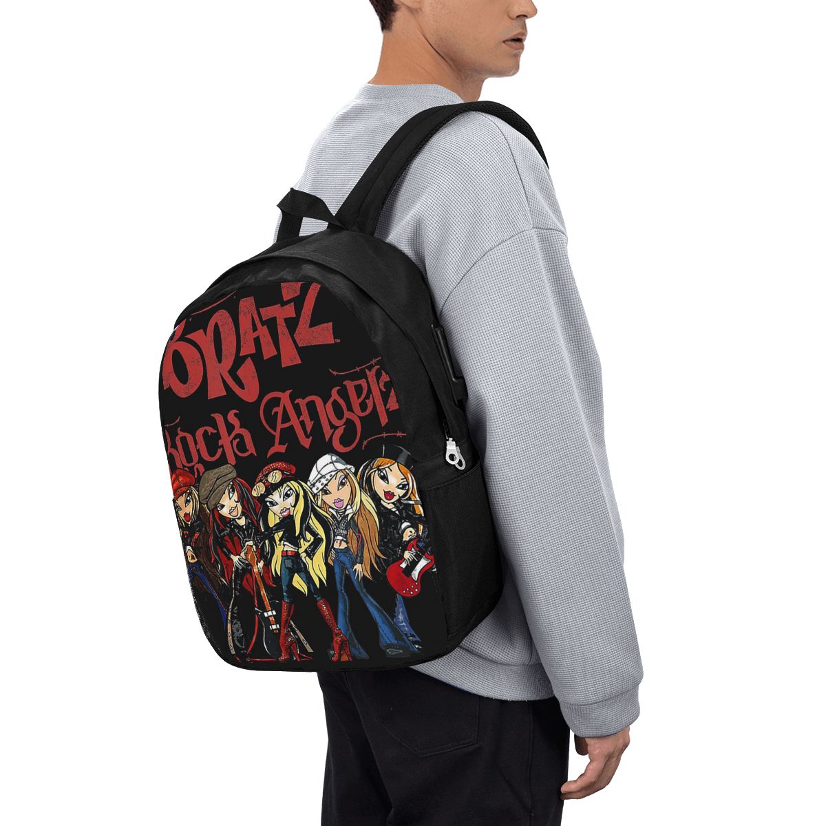 Women Bags For Travel - Mochila Bratz Rock Angelz Group Shot