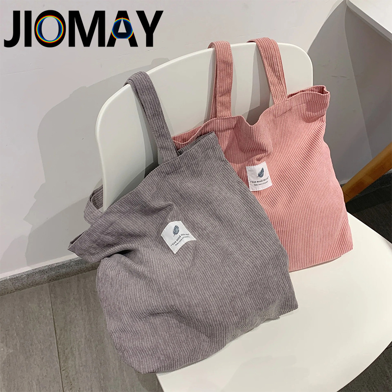 Women'S Reebok Bags - Jiomay veludo totes sacos para mulheres