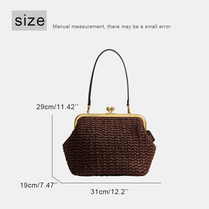 Bolsa de praia feminina de pal - Women Bags 2026 Trends avaliação e preço
