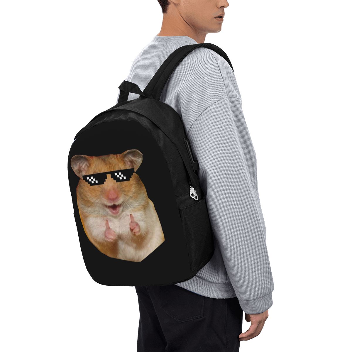 Mochila engraçada de hamster,  - Women Bags For Travel avaliação e preço
