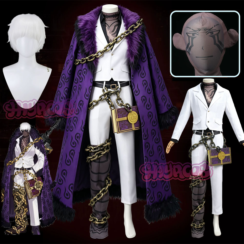 Fantasia de Cosplay do Chefe M - Women Bags White avaliação e preço