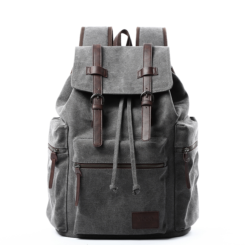 Mochila Casual Retro de Lona M - Women Bags Casual avaliação e preço