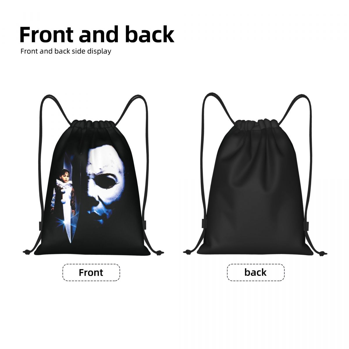 Halloween filme de terror mich - Women Bags Myer avaliação e preço