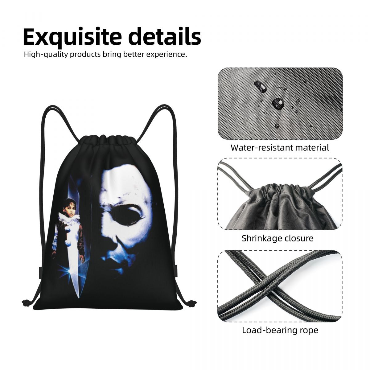 Halloween filme de terror mich - Women Bags Myer avaliação e preço