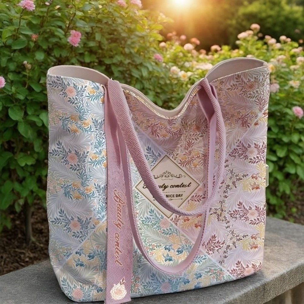 Bolsa tote portátil de lona fl - Women'S Reebok Bags avaliação e preço