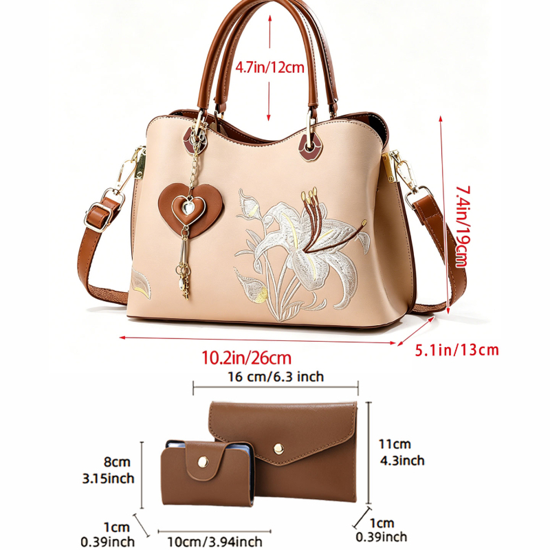 Bolsas bordadas em estilo chin - Women'S Bags Handbags avaliação e preço