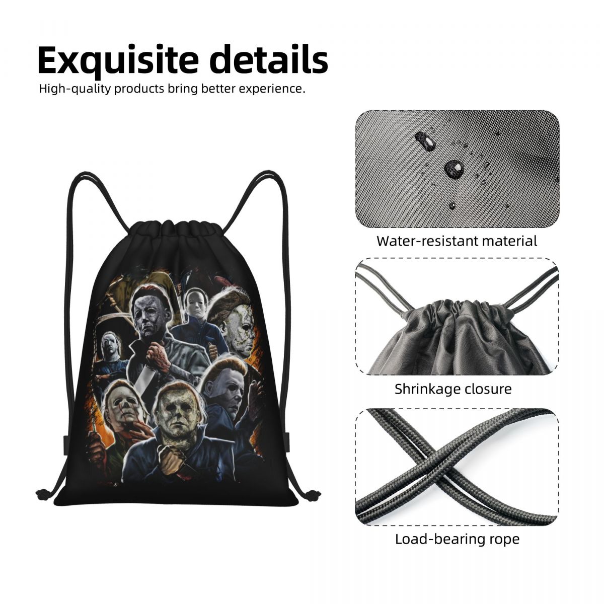 Michael myers halloween filme  - Women Bags Myer avaliação e preço