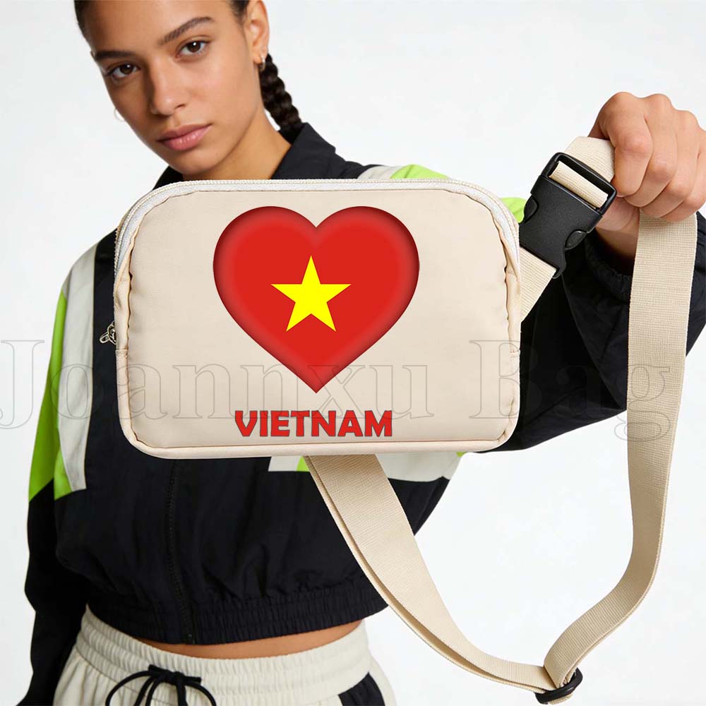 Bolsa de Cintura Esportiva com - Women Bags Vietnam avaliação e preço