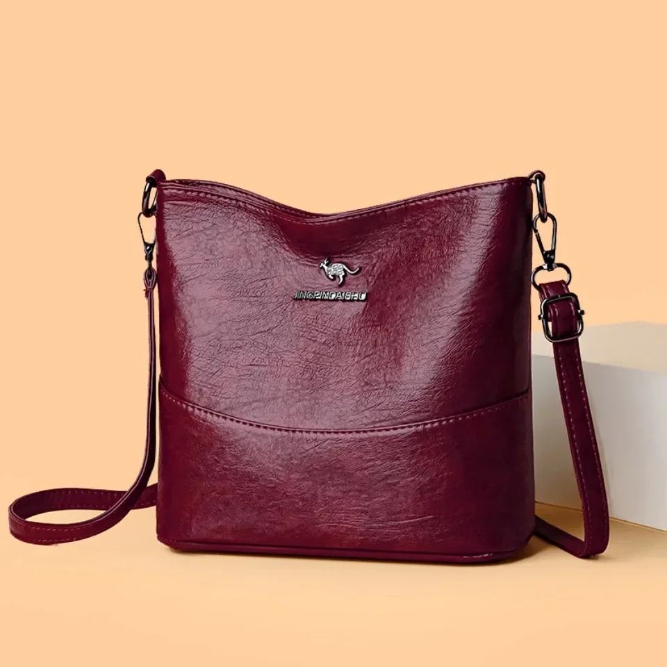 Bolsa crossbody de couro pu ma - Women'S Kangaroo Bags avaliação e preço