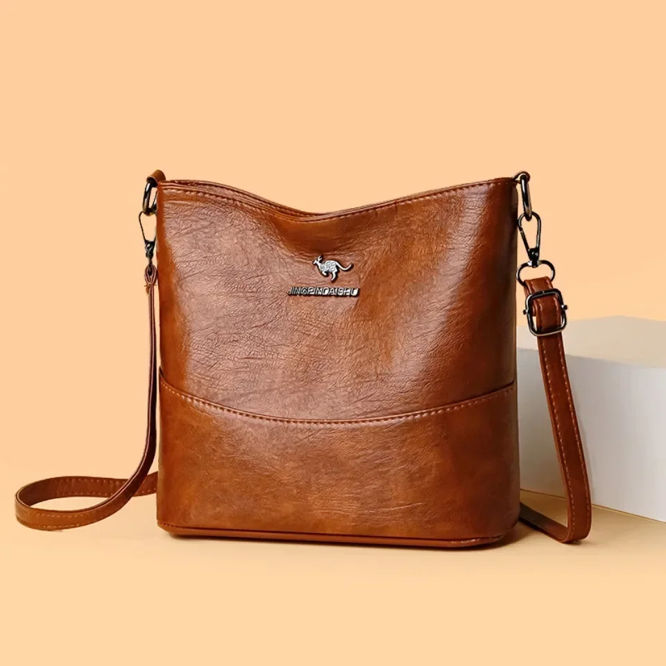 Bolsa crossbody de couro pu ma - Women'S Kangaroo Bags avaliação e preço