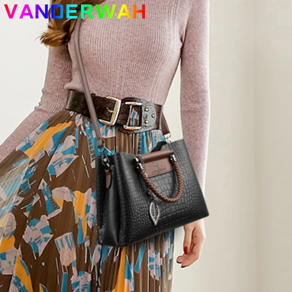 Marca genuína de couro 3 camad - Women'S Kangaroo Bags avaliação e preço