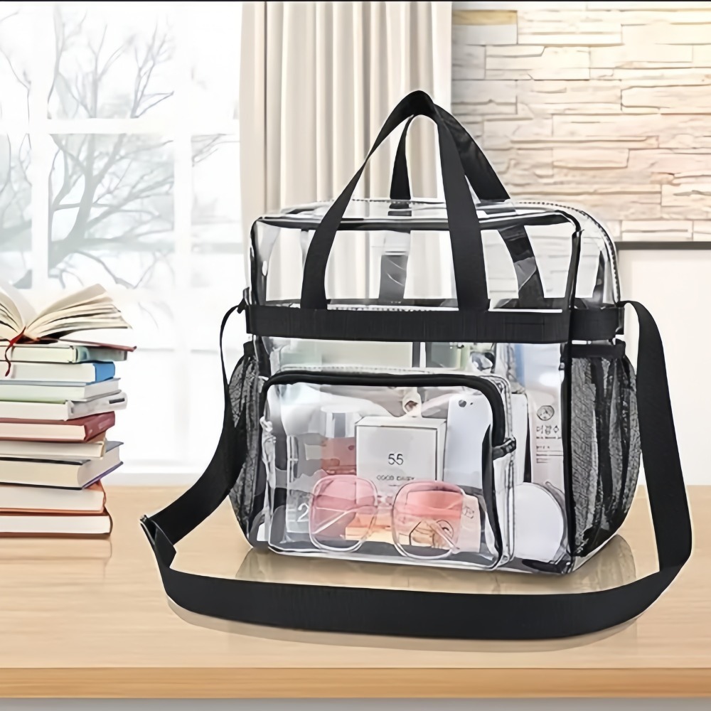 Bolsa Transparente Reforçada d - Woman In Bag avaliação e preço