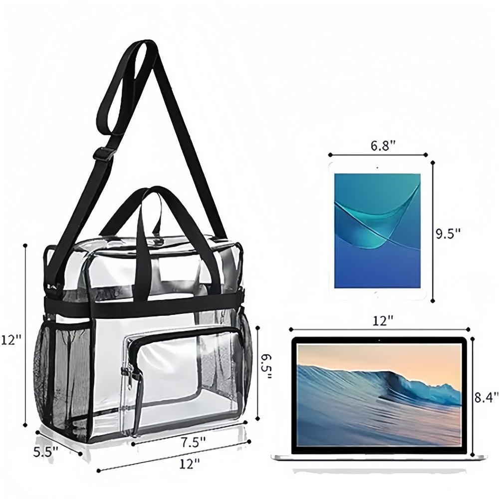 Bolsa Transparente Reforçada d - Woman In Bag avaliação e preço