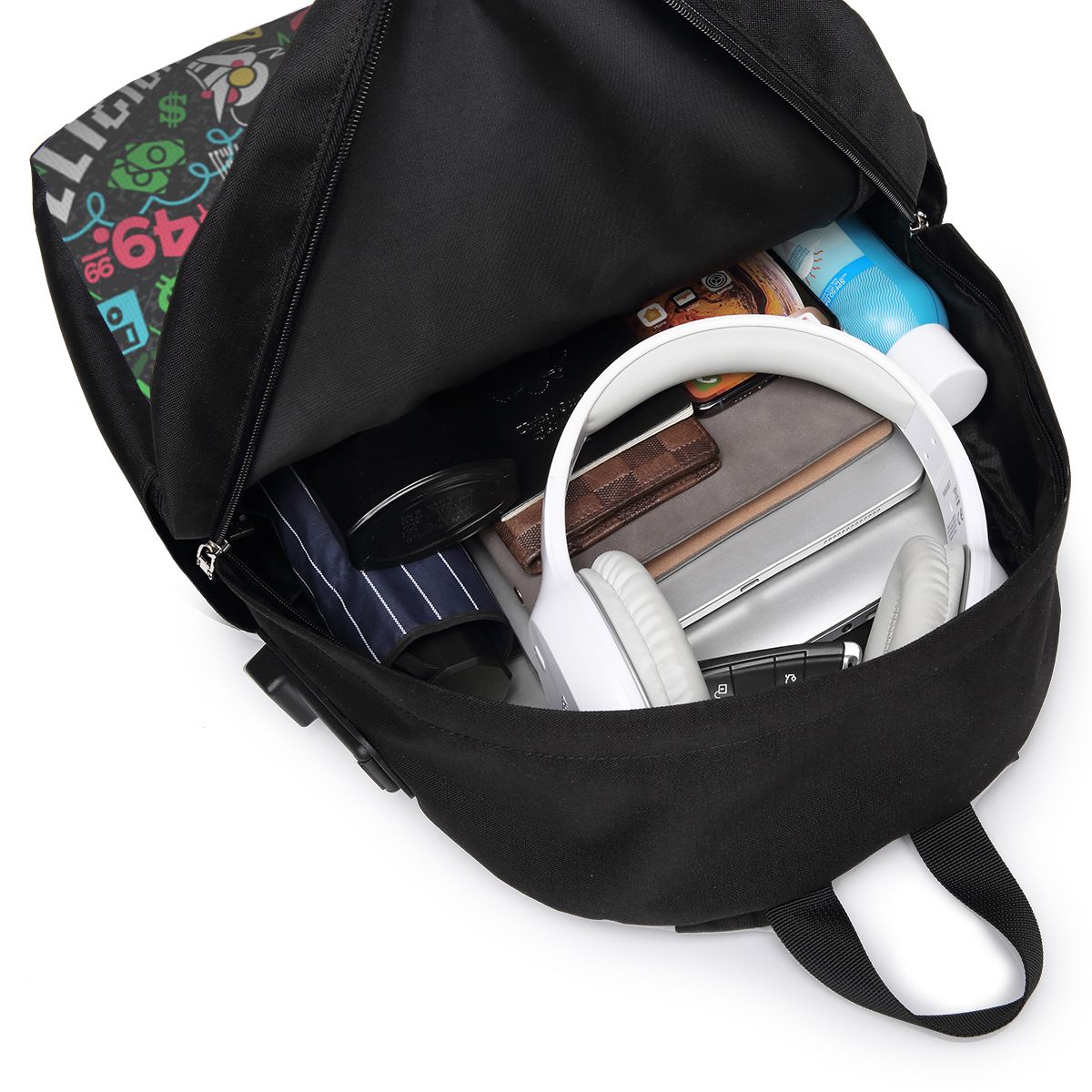 Mochila Deltarune SPAMTON G pa - Women Bags For Travel avaliação e preço