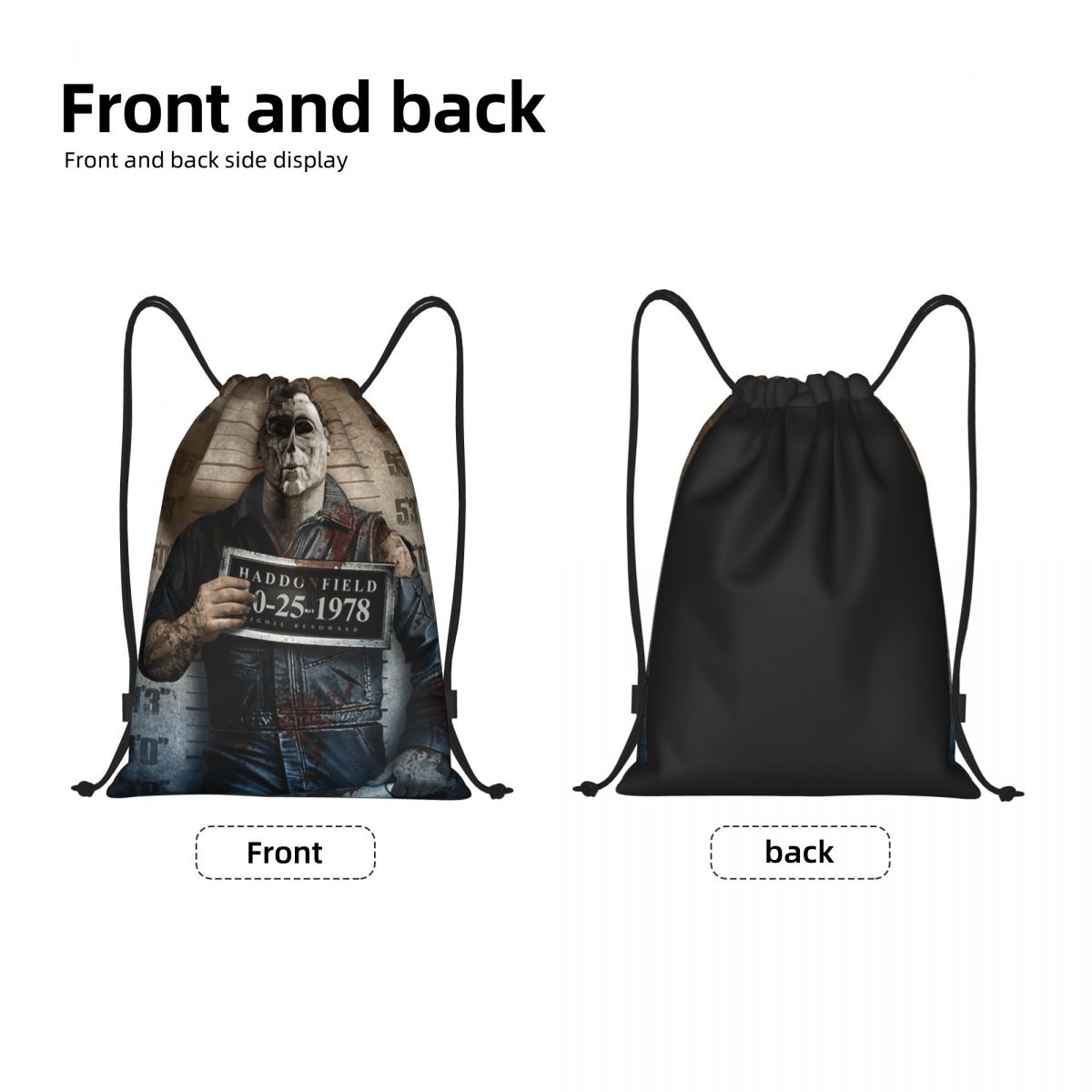 Personalizado michael myers ha - Women Bags Myer avaliação e preço