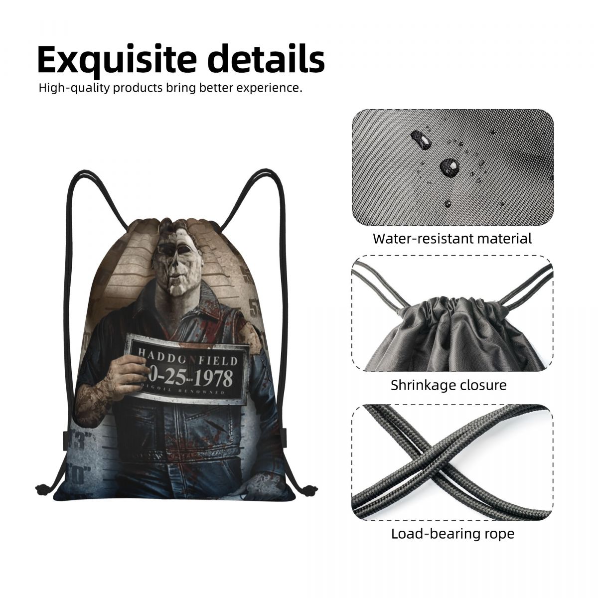 Personalizado michael myers ha - Women Bags Myer avaliação e preço