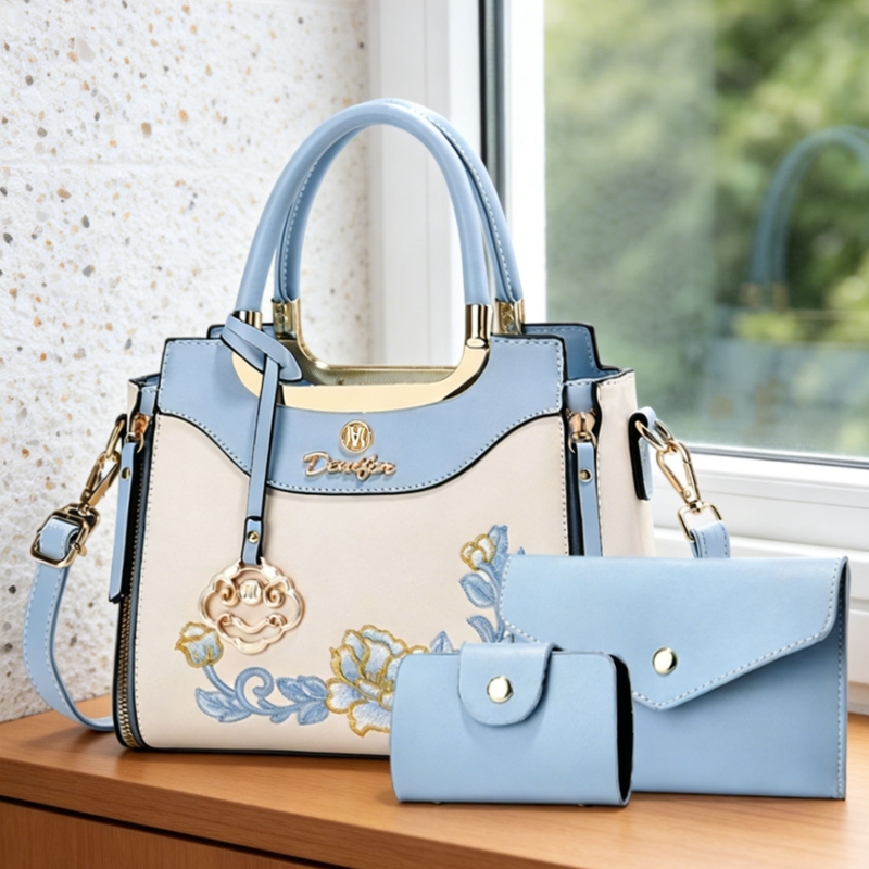Conjunto de 3 peças de bolsas  - Women'S Bags Handbags avaliação e preço