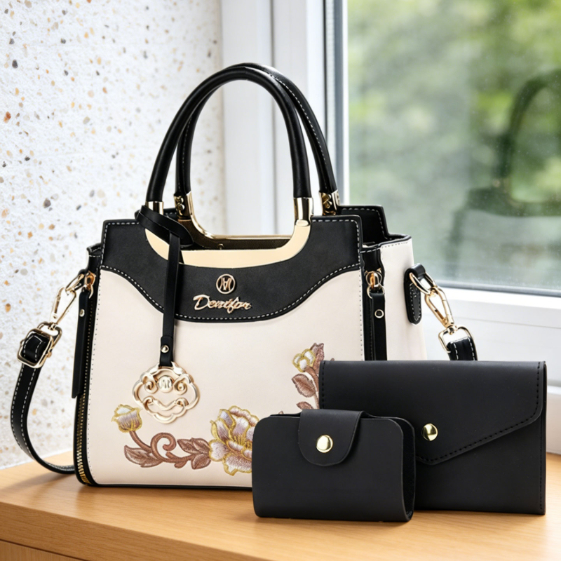 Conjunto de 3 peças de bolsas  - Women'S Bags Handbags avaliação e preço