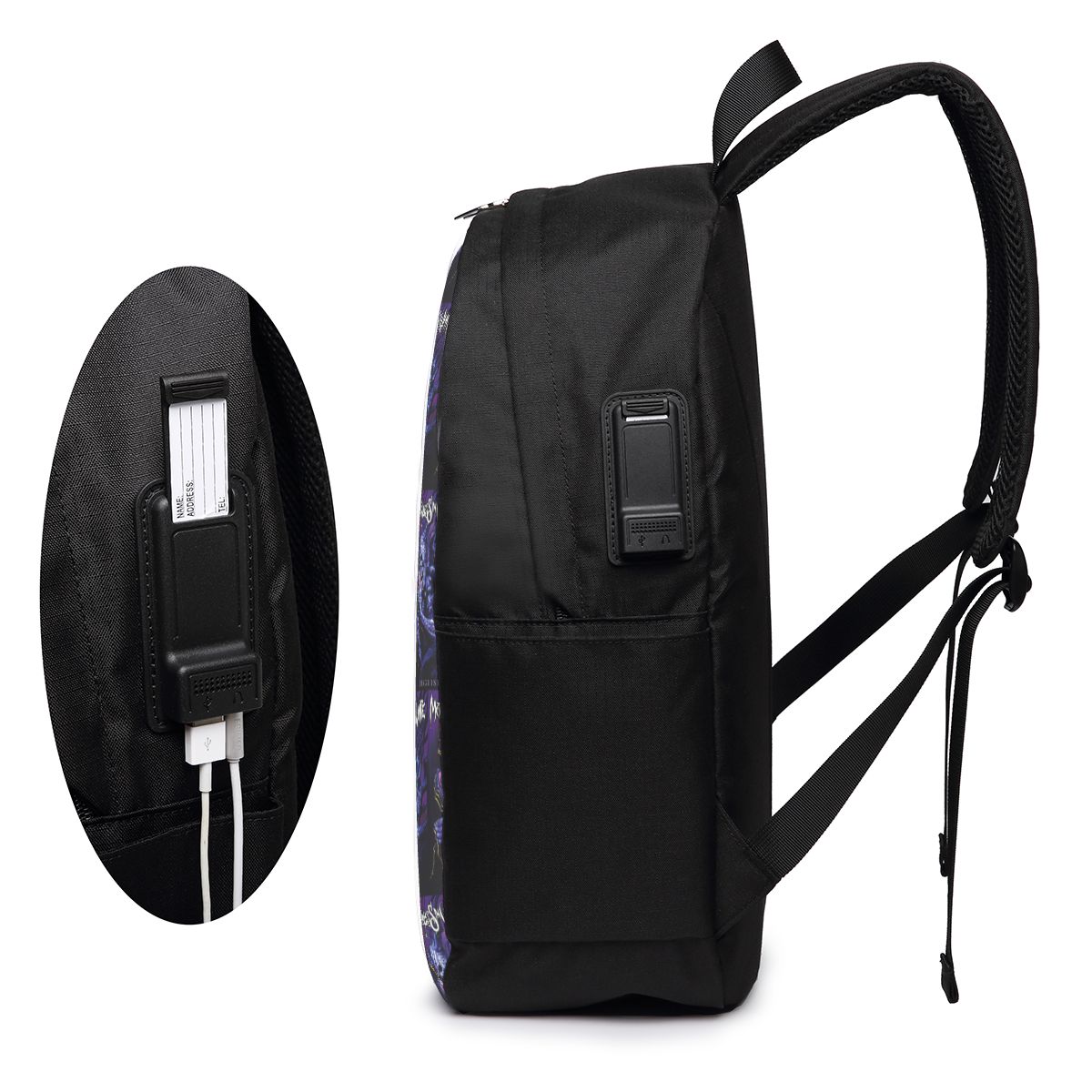 Mochila Motionless In White pa - Women Bags For Travel avaliação e preço