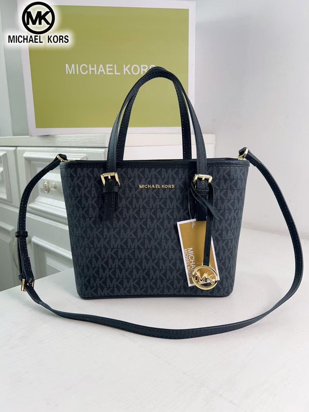 2026 MICHAEL KORS Bolsa de Omb - Women'S Tote Bags Michael Kors avaliação e preço